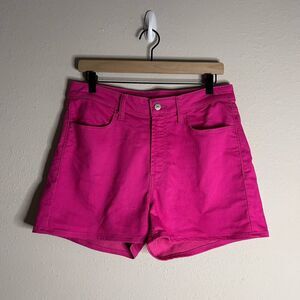 Old Navy High-Rise Wow Shorts in Hot Pink Size 12